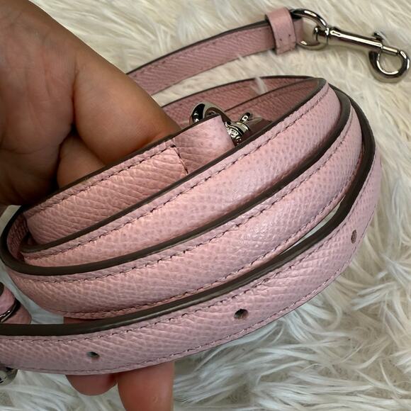 COACH Pink Silver Replacement Strap - Picture 5 of 8
